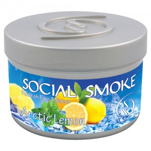 Social Smoke Arctic Lemon 250g