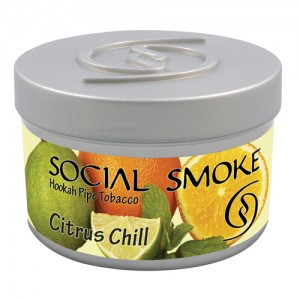 Social Smoke Citrus Chill 250g