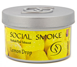 Social Smoke Lemon Drop 250g