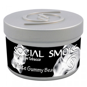 Social Smoke White Gummy Bear 250g