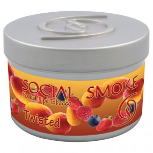 Social Smoke Twisted 250g