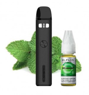 Elf Bar ElfLiq & Uwell Caliburn G2 Bundle schwarz