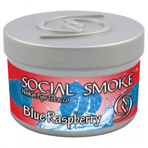 Social Smoke Blue Raspberry 250g