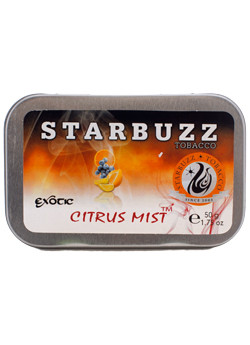 Starbuzz Exotic Citrus Mist 50g