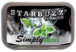 Starbuzz Exotic Simply Mint 50g