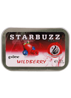 Starbuzz Exotic Wildberry 50g