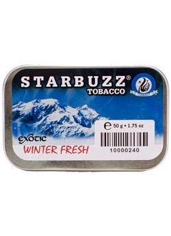 Starbuzz Exotic Winter Fresh 50g