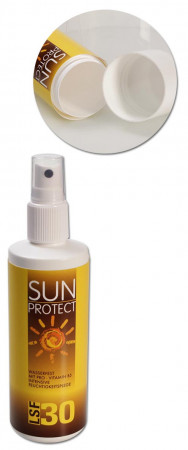 Versteckdose "Sun Protect" Sonnenmilch-Zerstäuber