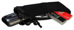 Tabaktasche mit Kordelzug