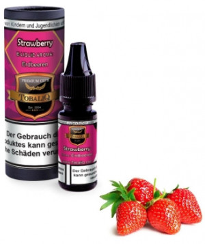 Liquid TobaliQ Strawberry / Erdbeeren 6mg Nikotin