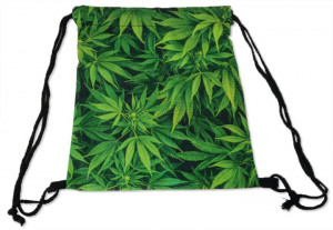 Rucksack / Turnbeutel "Weed"