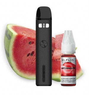 Elf Bar ElfLiq & Uwell Caliburn G2 Bundle schwarz