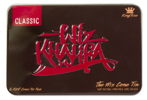 Wiz Khalifa Cones Tin Box