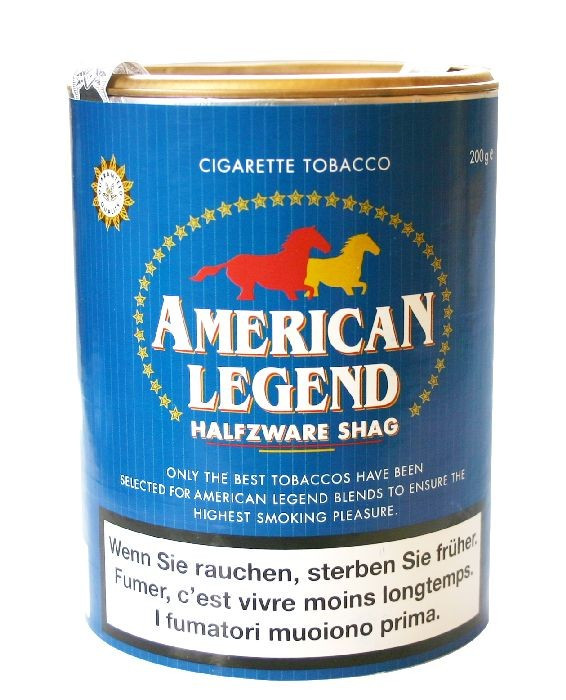 American Legend Halfzware Shag
