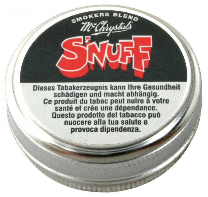 McChrystal Snuff Smokers Blend