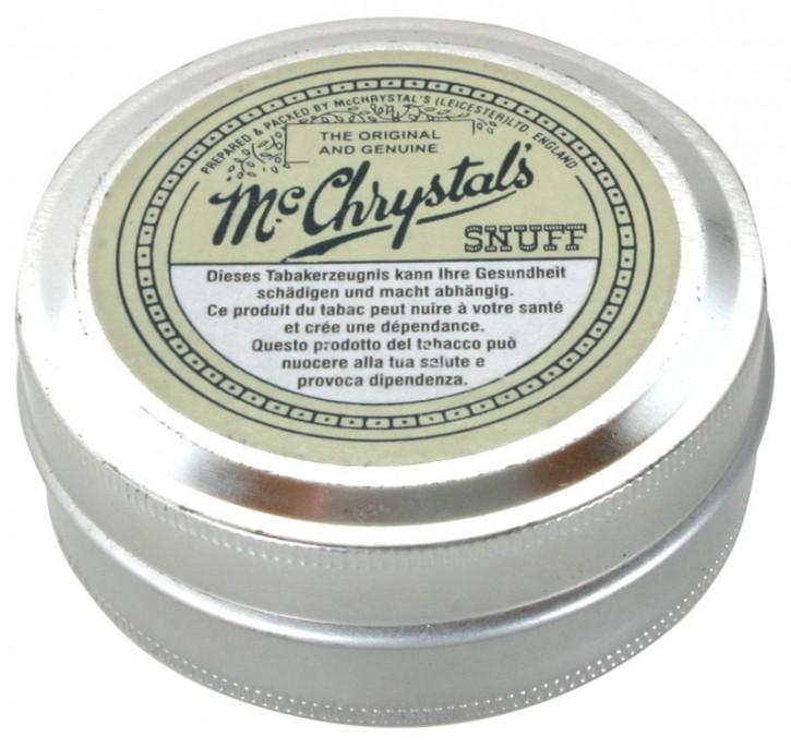 McChrystals Original English Menthol 21g