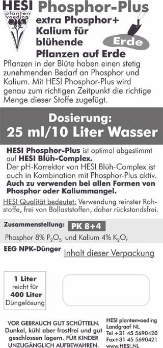 Hesi Phosphor Plus 1l-2121