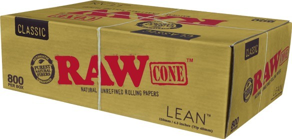 Raw Cones 800 Stk.