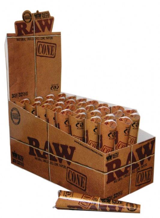 Raw Cones 3 Stk.