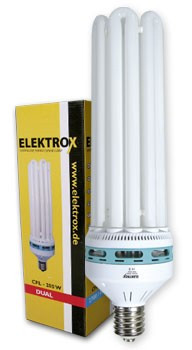 Energiesparlampe  200 W Blüte / Wuchs