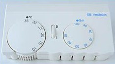 Hygrostat und Thermostat