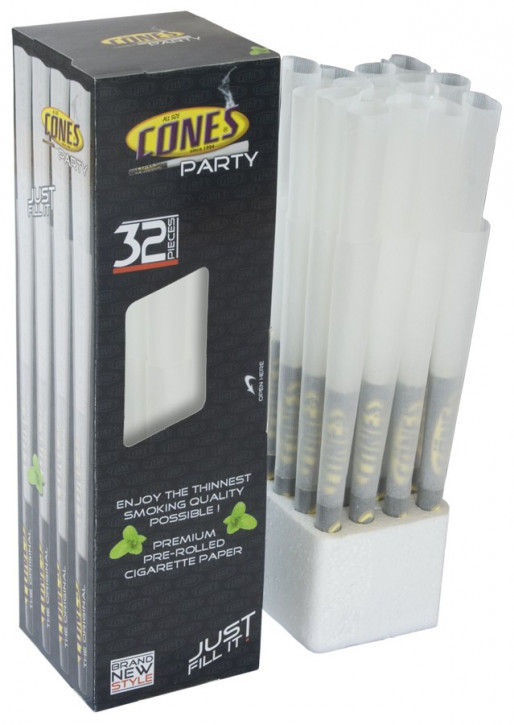 Cones Party 32 Stk. 140 mm