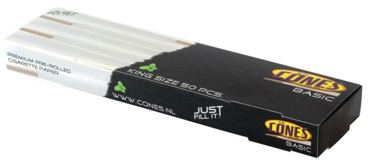 Cones Basic King Size 50 Stk.