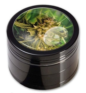 Weed Grinder mit Sieb