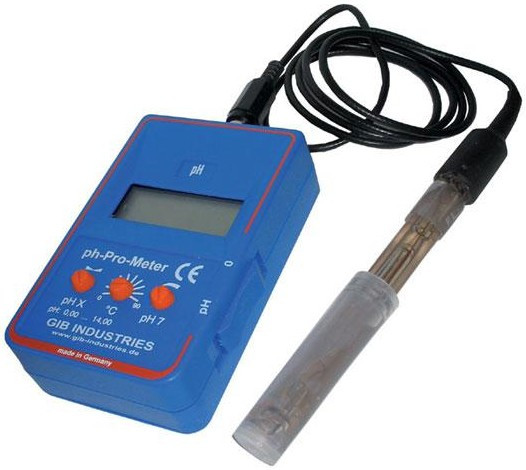 pH Meter Professionell