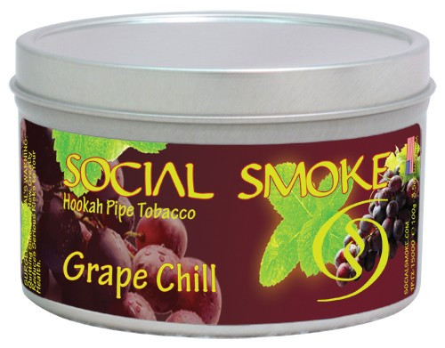 Social Smoke Grape Chill