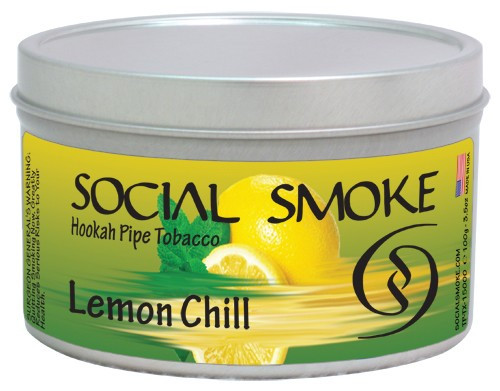 Social Smoke Lemon Chill