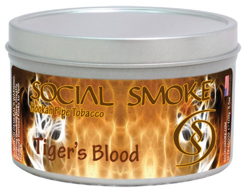 Social Smoke Tiger's Blood