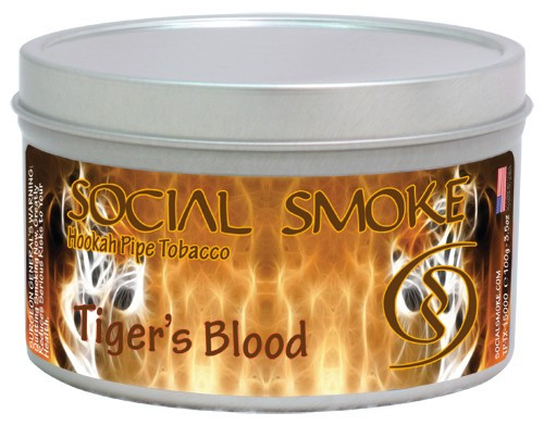 Social Smoke Tiger's Blood