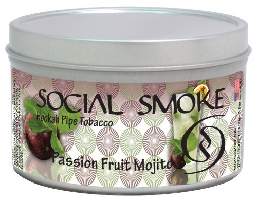 Social Smoke Passion Fruit Mojito