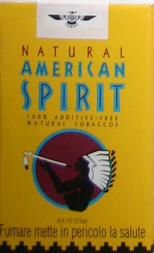 American Spirit Gelb
