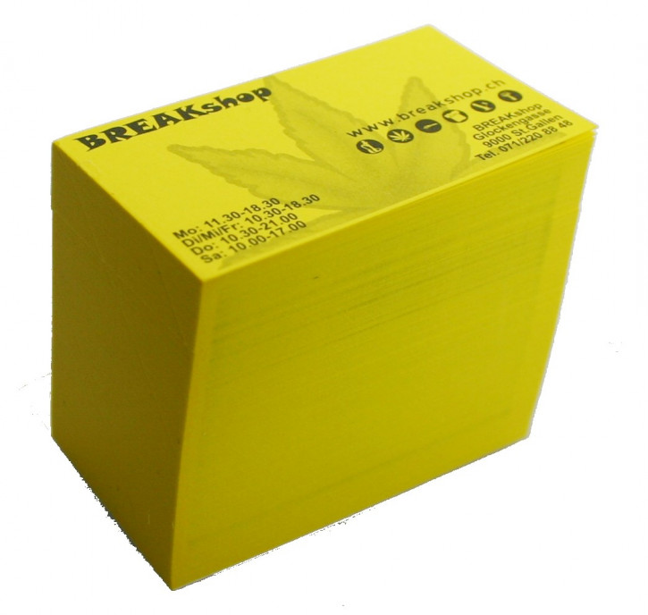 BREAKshop Filter Gelb