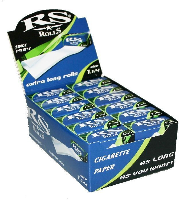 RS Rolls 1.1/4 grün