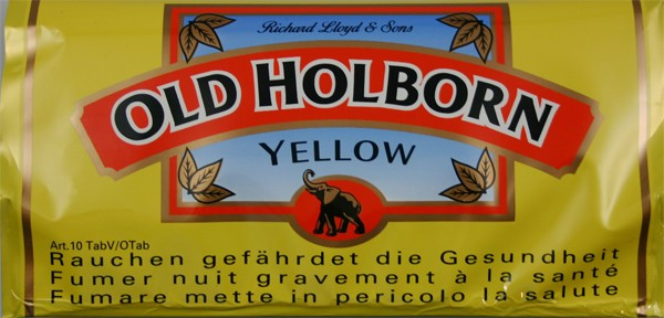 Old Holborn Gelb