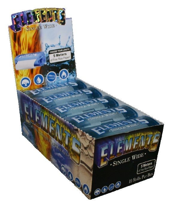 Elements Single Wide Papers Box