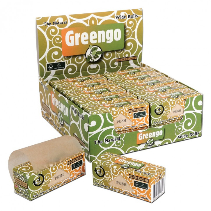 Greengo Unbleached Natural Wide Rolls