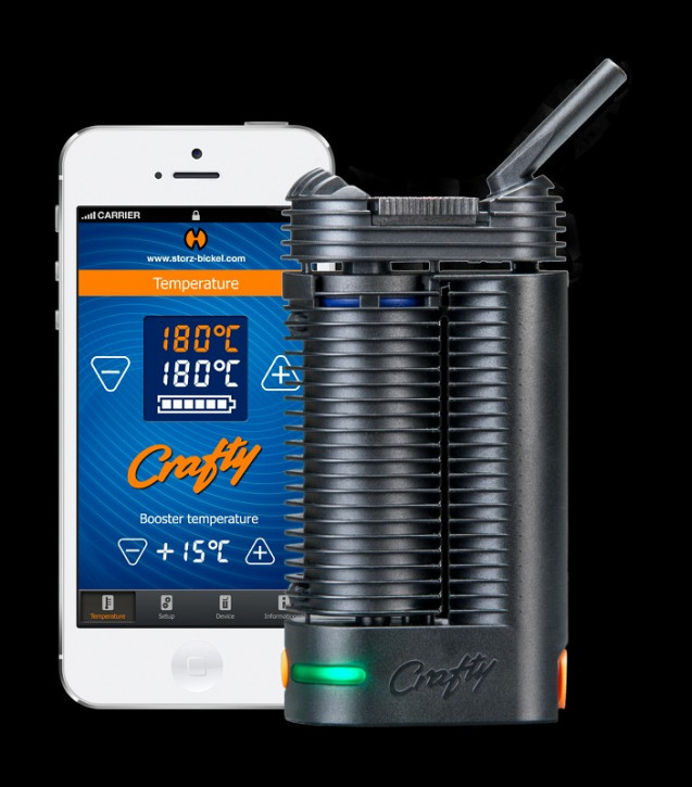 CRAFTY+ Vaporizer by Volcano