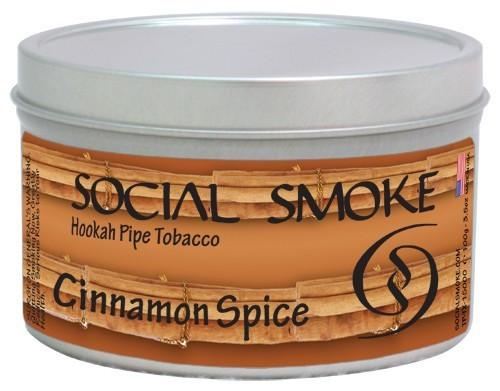 Social Smoke Cinnamon Spice 250g