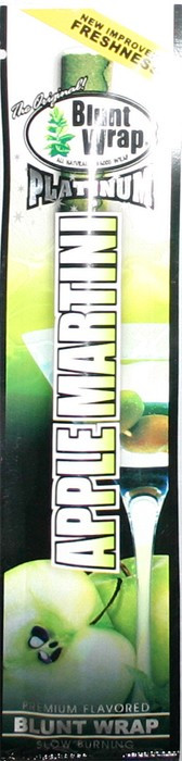 Blunt Wrap Platinum Apple Martini