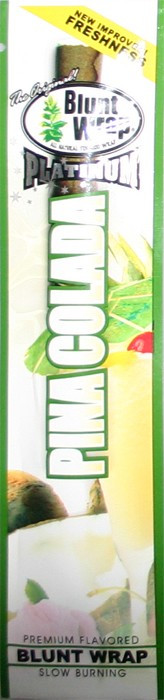Blunt Wrap Platinum Pina Colada