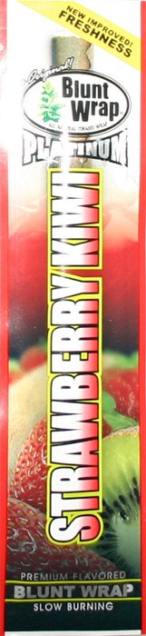 Blunt Wrap Platinum Erdbeer Kiwi