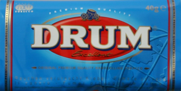 Drum Bright Blue