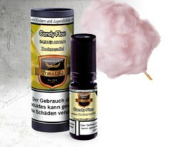 Liquid TobaliQ Zuckerwatte 6mg Nikotin