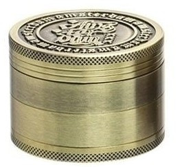 Amsterdam Grinder 60mm 4tlg Gold