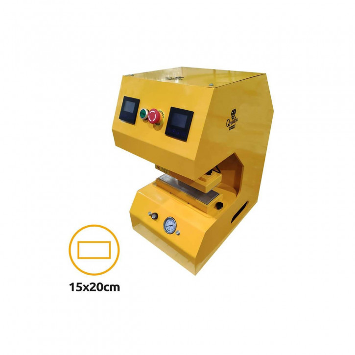 Qnubu Rosin/Dab Auto-Heissdruckpresse 20 Tonnen V2