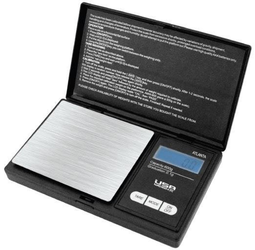 Taschenwaage 100 x 0,01